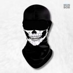 Cagoule Tête de Mort, accessoire tendance pour un look audacieux
