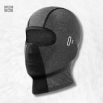 Cagoule courte grise pour vélo, protection et confort