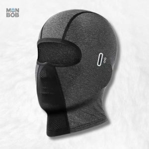 Cagoule courte grise pour vélo, protection et confort