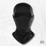 Cagoule Vélo confortable pour le port de lunettes