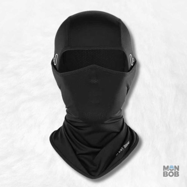 Cagoule Vélo confortable pour le port de lunettes