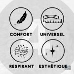 Cagoule pour cyclistes, protection optimale des lunettes