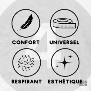 Cagoule pour cyclistes, protection optimale des lunettes