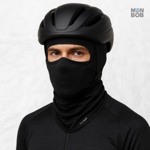 Cagoule vélo légère et rétractable pour cyclistes