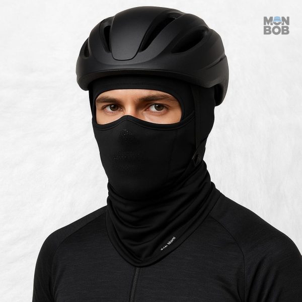 Cagoule vélo légère et rétractable pour cyclistes