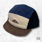 Casquette 5 Panel Velours crème pour un style décontracté