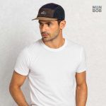 Casquette 5 Panel marron, idéale pour les activités en extérieur