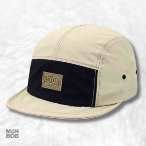 Casquette 5 Panel beige pour le skate