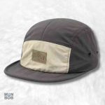 Casquette 5 Panel grise pour un look décontracté et stylé