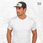 Casquette grise 5 Panel idéale pour le skate et les activités outdoor