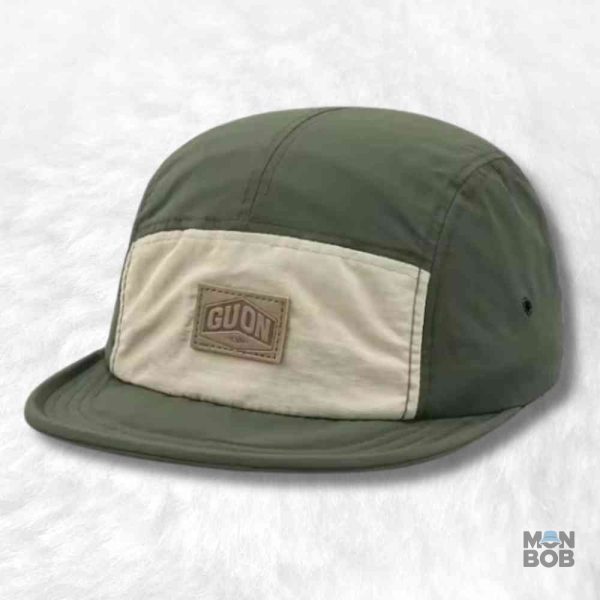 Casquette 5 Panel Skate verte