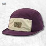 Casquette 5 Panel violette pour un style skate décontracté