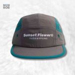 Casquette 5 Panel grise pour un look sportif et décontracté