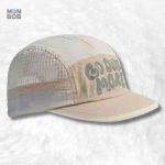 Casquette 5 Panel beige pour un style décontracté