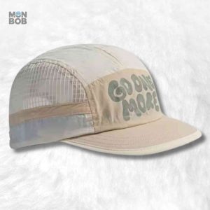 Casquette 5 Panel beige pour un style décontracté