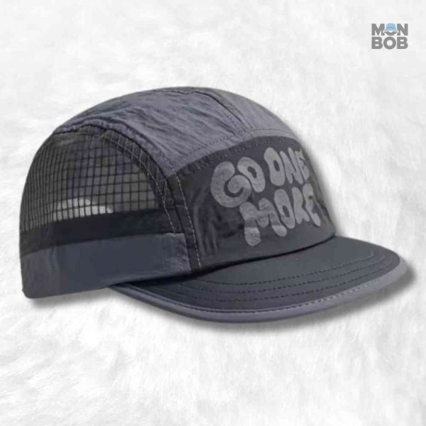 Casquette 5 Panel grise pour un look décontracté et tendance