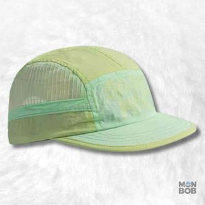 Casquette 5 Panel Trail verte pour un style décontracté