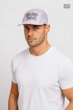 Casquette violette 5 Panel, idéale pour les activités outdoor
