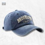 Casquette Américaine Brooklyn Bleu, style urbain et tendance