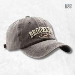 Casquette Américaine Brooklyn Café au style décontracté
