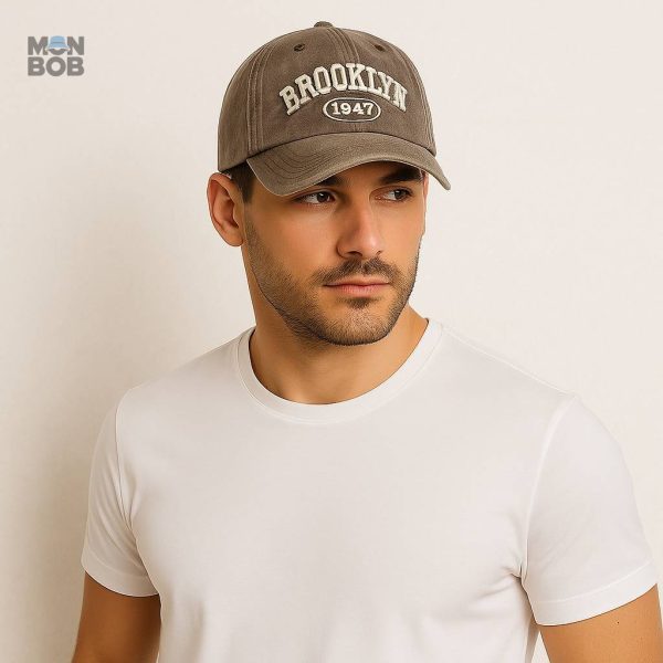 Casquette Brooklyn pour un look urbain et tendance