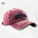 Casquette Américaine Brooklyn Rouge