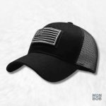 Casquette Américaine Noire élégante et tendance