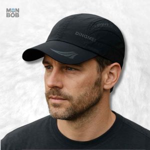 Casquette ergonomique pour éviter la transpiration
