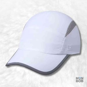 Casquette Anti UV blanche pour une protection optimale au soleil