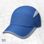 Casquette anti UV bleu pour une protection solaire efficace