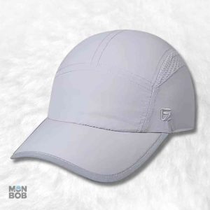 Casquette anti UV grise pour une protection solaire efficace