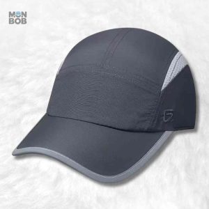 Casquette Anti UV grise foncé pour une protection solaire efficace