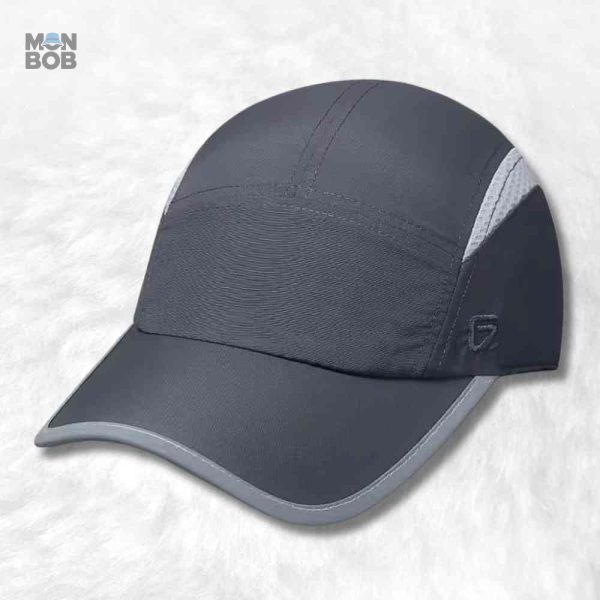 casquette-anti-uv-grise-fonce-1 Casquette Anti UV grise foncé pour une protection solaire efficace