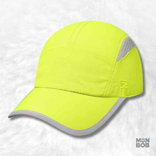 Casquette Anti UV jaune pour une protection efficace contre le soleil