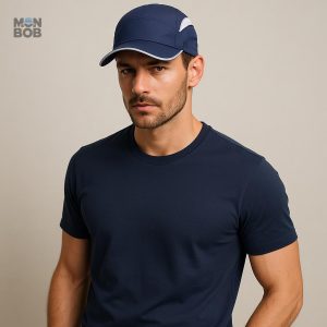 Casquette marine légère et confortable, idéale contre les UV