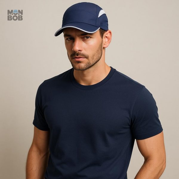 Casquette marine légère et confortable, idéale contre les UV
