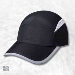 Casquette anti-UV noire pour une protection solaire efficace