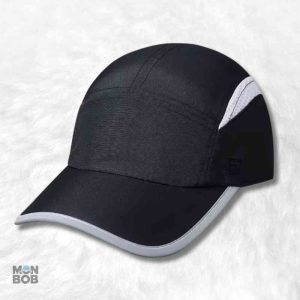 Casquette anti-UV noire pour une protection solaire efficace