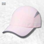 Casquette anti UV rose pour une protection solaire efficace