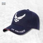 Casquette Armée de l'Air bleu marine pour homme