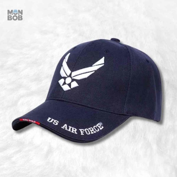 Casquette Armée de l'Air bleu marine pour homme