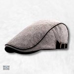 Casquette à visière plate, style urbain