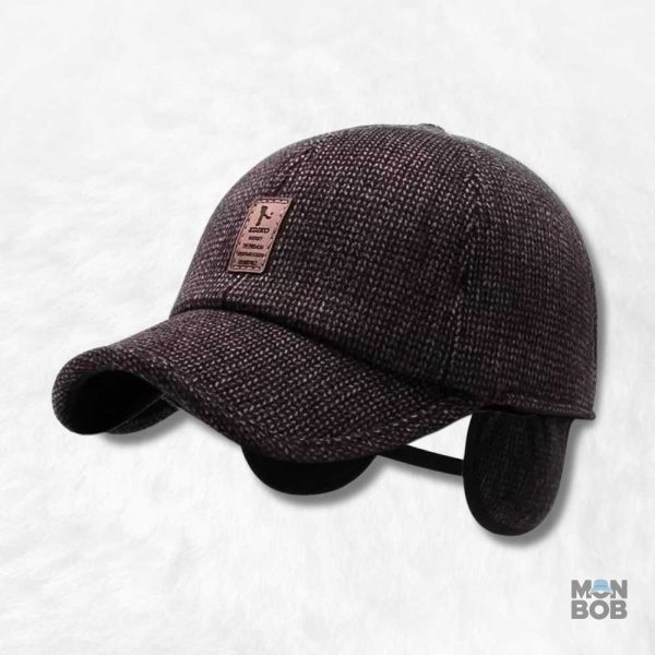 casquette-cache-oreille-marron-1 Casquette cache oreille marron pour un style hivernal confortable
