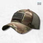 Casquette camouflage américaine tendance et pratique