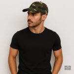 Casquette camouflage adaptée aux activités de plein air
