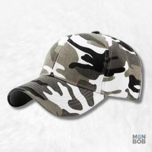 Casquette camouflage moderne pour un style décontracté