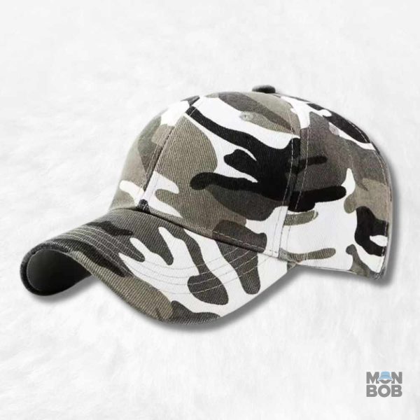 Casquette camouflage moderne pour un style décontracté