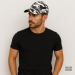 Casquette camouflage avec motif tendance et pratique