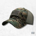 Casquette Camouflage Pixel Américaine en style unique