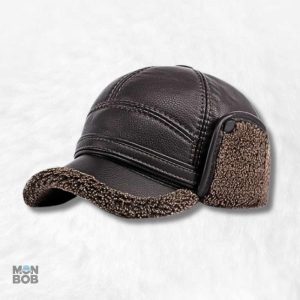 Casquette Moumoute Marron pour un style chaud et tendance